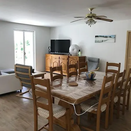 Holiday home Dans La Pinede, Au Calme A Proximite Du Et Des Plages, Jusqu'a 7 Personnes